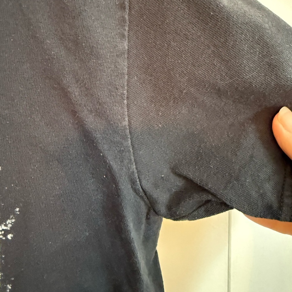 Delta Pro Weight Black T-Shirt - Picture 4 of 5